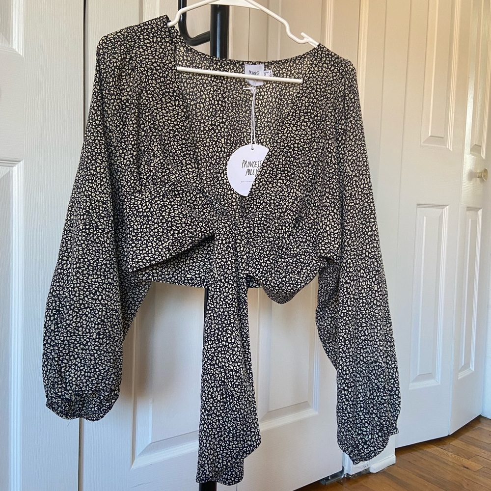 Princess Polly Tie Top